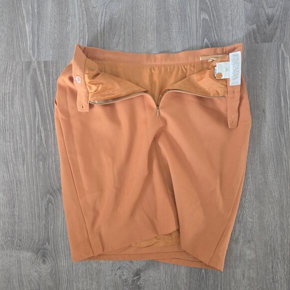 Vintage Escada Mini Wool Skirt w Pockets size EU 40 - Picture 5 of 5